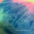 Tie Dye Custom Jersey Spandex Polyester  Fabric